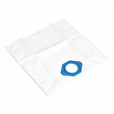 NILFISK 107418525 Vacuum Bag Fleece 2-Ply Reusable PK5