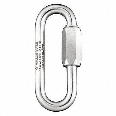 MAILLON RAPIDE G050SS Connecting Link 3/16 in 600 lb Load Cap