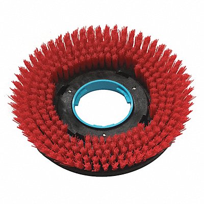 I-MOP 1237715 Floor Machine Brush 11 3/4 in Dia Red PR