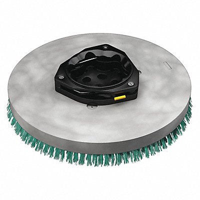 TENNANT 1246590 Pad Driver 14 in Dia Grey