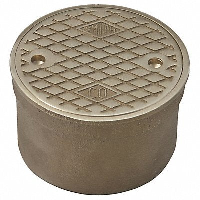 JAY R. SMITH MFG. CO 4890C03 Floor Cleanout 3 in H Nickel Bronze