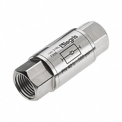 LEGRIS 48952222 Check Valve 3.0313 in Overall L