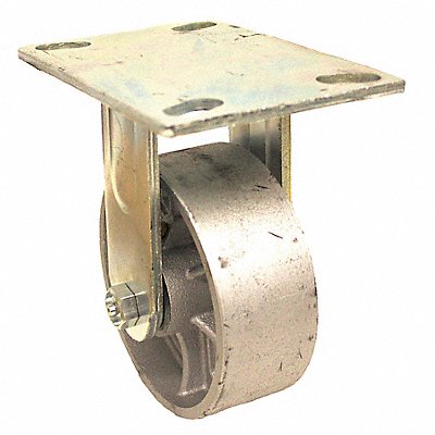 GRAINGER P21RC050R16 Standard Plate Castor Rigid 1000 lb.