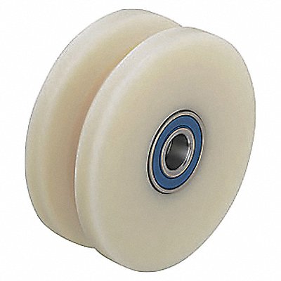 GRAINGER DSPKGSPO150K V-Groove Track Wheel 5-7/8 Wheel Dia