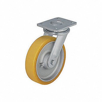 GRAINGER LOGTH250K Standard Plate Castor Swivel 2645 lb.