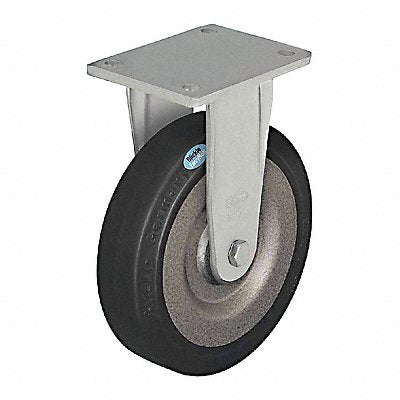 GRAINGER BOSE250K Standard Plate Castor Rigid 1870 lb.