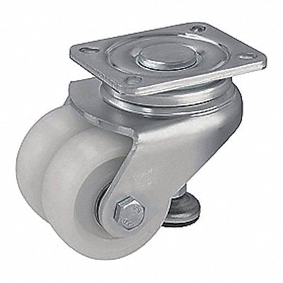 GRAINGER HRLHDSPO75K Leveling Plate Castor Swivel 1320 lb.