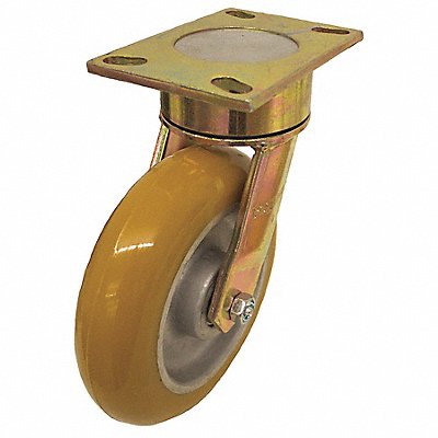 GRAINGER P24SUCA080K16 Maintenance-Free Plate Castor Swivel
