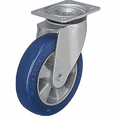 GRAINGER LKALBS100K1 Standard Plate Castor Swivel 660 lb.