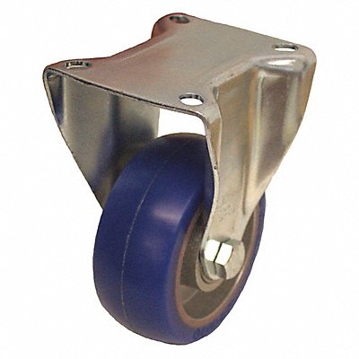 GRAINGER BKALBS125K1 Standard Plate Castor Rigid 770 lb.