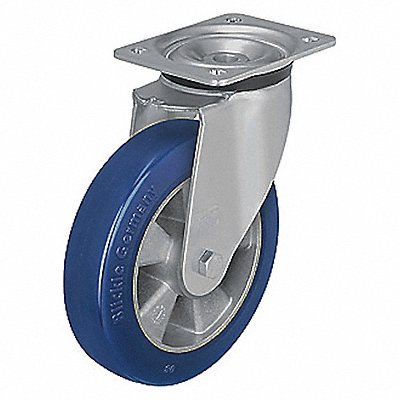 GRAINGER LKALBS125K1 Standard Plate Castor Swivel 770 lb.