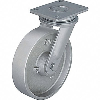 GRAINGER LOG127K Standard Plate Castor Swivel 1650 lb.