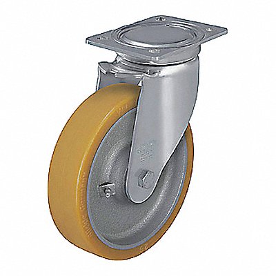 GRAINGER LUGTH160K Maintenance-Free Plate Castor Swivel