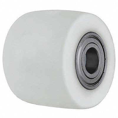 GRAINGER HPO85X751778K Ergonomic Nylon Tread Wheel 3-5/16
