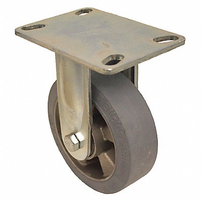 GRAINGER BHSALEV150K16SG Standard Plate Castor Rigid 880 lb.