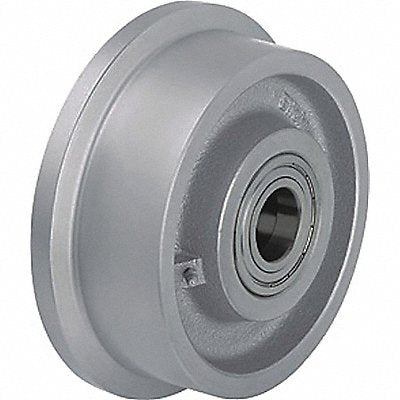 GRAINGER SPK150K Single Flange Track Wheel 5-7/8
