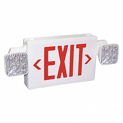 LUMAPRO 489K12 ExtSgn EmLt Plst Nickle Cadm LED 1W