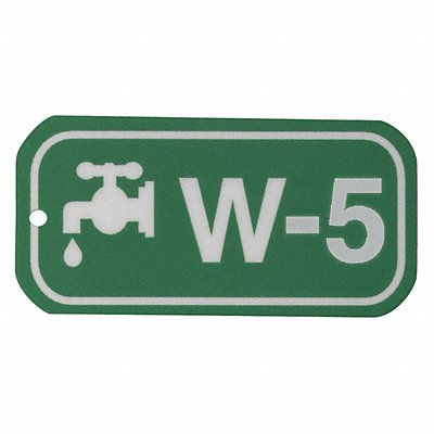BRADY 105648 Lockout Tag 1-1/2 H x 3 W 1/8 Hole PK5