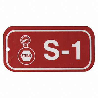 BRADY 105689 Lockout Tag 1-1/2 H x 3 W 1/8 Hole PK25