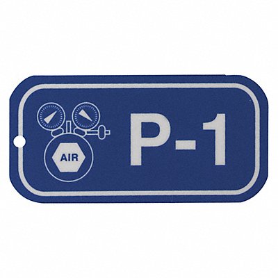 BRADY 105654 Lockout Tag 1-1/2 H x 3 W 1/8 Hole PK5
