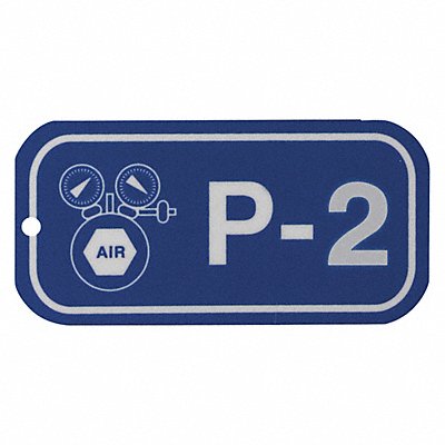 BRADY 105655 Lockout Tag 1-1/2 H x 3 W 1/8 Hole PK5