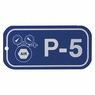 BRADY 105698 Lockout Tag 1-1/2 H x 3 W 1/8 Hole PK25