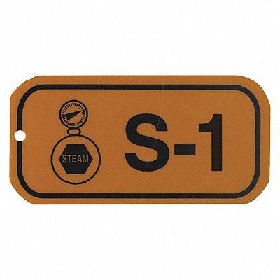BRADY 105659 Lockout Tag 1-1/2 H x 3 W 1/8 Hole Sz