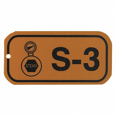 BRADY 105661 Lockout Tag 1-1/2 H x 3 W 1/8 Hole Sz