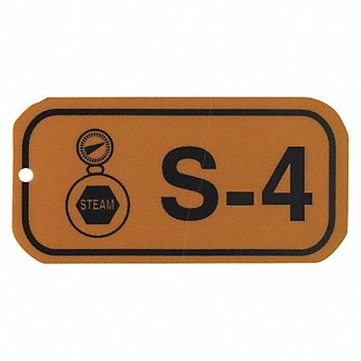 BRADY 105662 Lockout Tag 1-1/2 H x 3 W 1/8 Hole Sz