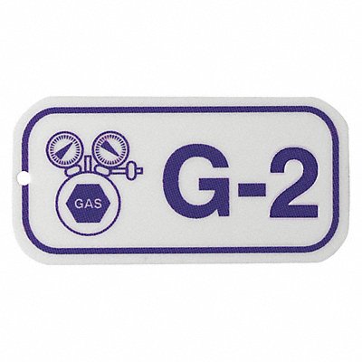 BRADY 105670 Lockout Tag 1-1/2 H x 3 W 1/8 Hole PK5