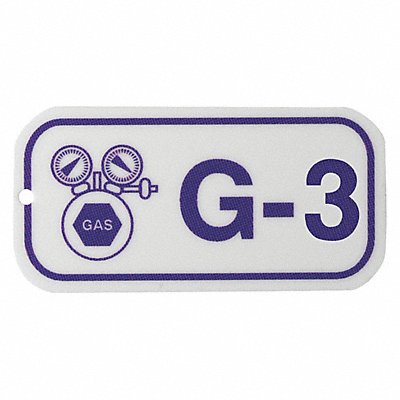 BRADY 105711 Lockout Tag 1-1/2 H x 3 W 1/8 Hole PK25