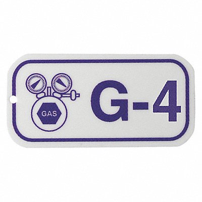 BRADY 105712 Lockout Tag 1-1/2 H x 3 W 1/8 Hole Sz