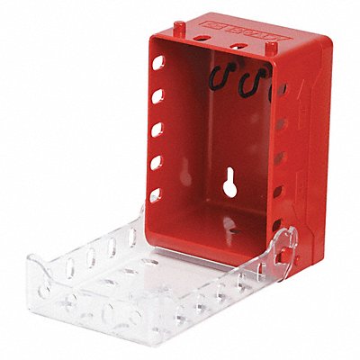 BRADY 149173 Padlock Station 5-11/16 H x 4 W