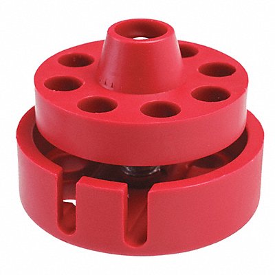 BRADY 122247 Cable Lockout Red Nylon