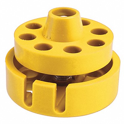 BRADY 122248 Cable Lockout Yellow Nylon