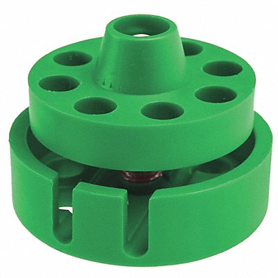 BRADY 122249 Cable Lockout Green Nylon