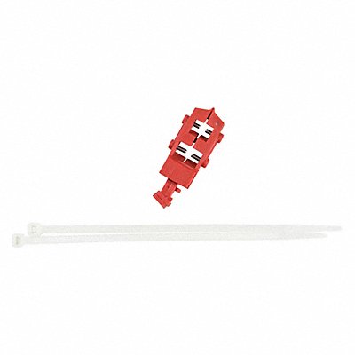 BRADY 148689 Circuit Breaker Lockout Rail 2-11/16 H