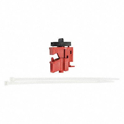 BRADY 148702 Circuit Breaker Lockout Rail 2-1/8 H