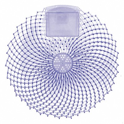 IMPACT 149536 Urinal Screen Round Blue 1.44 oz PK12