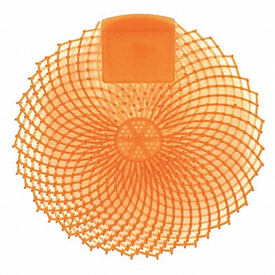 IMPACT 159636 Urinal Screen Round Orange 1.44 oz PK12