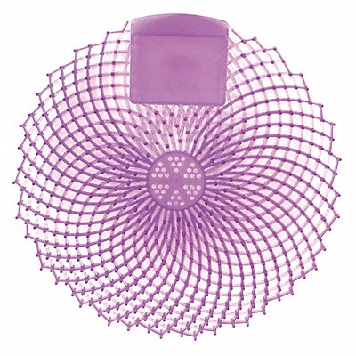 IMPACT 159736 Urinal Screen Round Purple 1.44 oz PK12