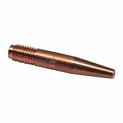AMERICAN TORCH TIP S193931 ATTC MIG Weld 1/2 Tapered Cont Tip PK10
