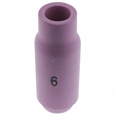 AMERICAN TORCH TIP 10N48 ATTC No6 TIG Alumina Std Nozzle PK10