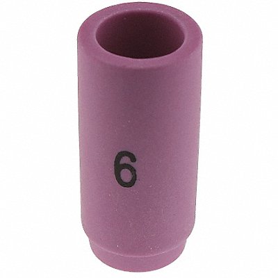 AMERICAN TORCH TIP 13N10 ATTC No6 TIG Alumina Std Nozzle PK10