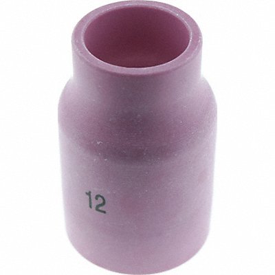 AMERICAN TORCH TIP 53N87 ATTC No12 TIG Alumina Std Nozzle PK10