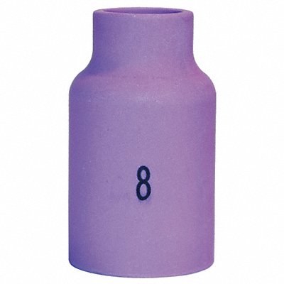 AMERICAN TORCH TIP 54N14 ATTC No8 TIG Alumina Std Nozzle PK10