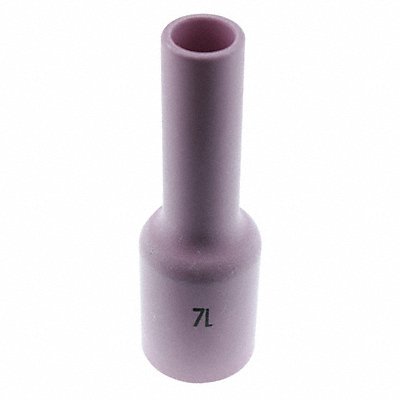 AMERICAN TORCH TIP 54N15L ATTC No7 TIG Alumina Std Nozzle PK10