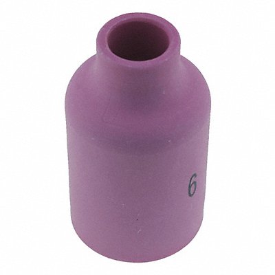 AMERICAN TORCH TIP 54N16L ATTC No6 TIG Alumina Std Nozzle PK10