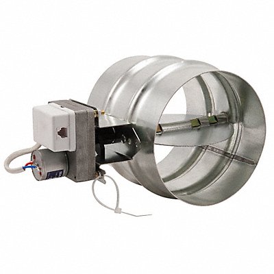 DAYTON 48C160 Remote Balancing Damper 8 In