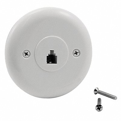 DAYTON 48C167 Wall/Ceiling Plate White